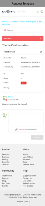Diziana Sagma Theme