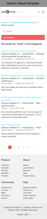 Diziana Sagma Theme