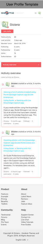 Diziana Sagma Theme
