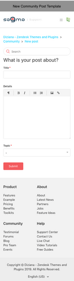Diziana Sagma Theme