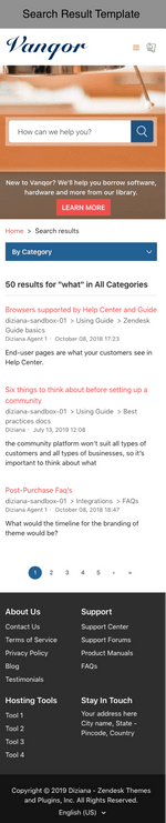 Diziana Vanqor Theme