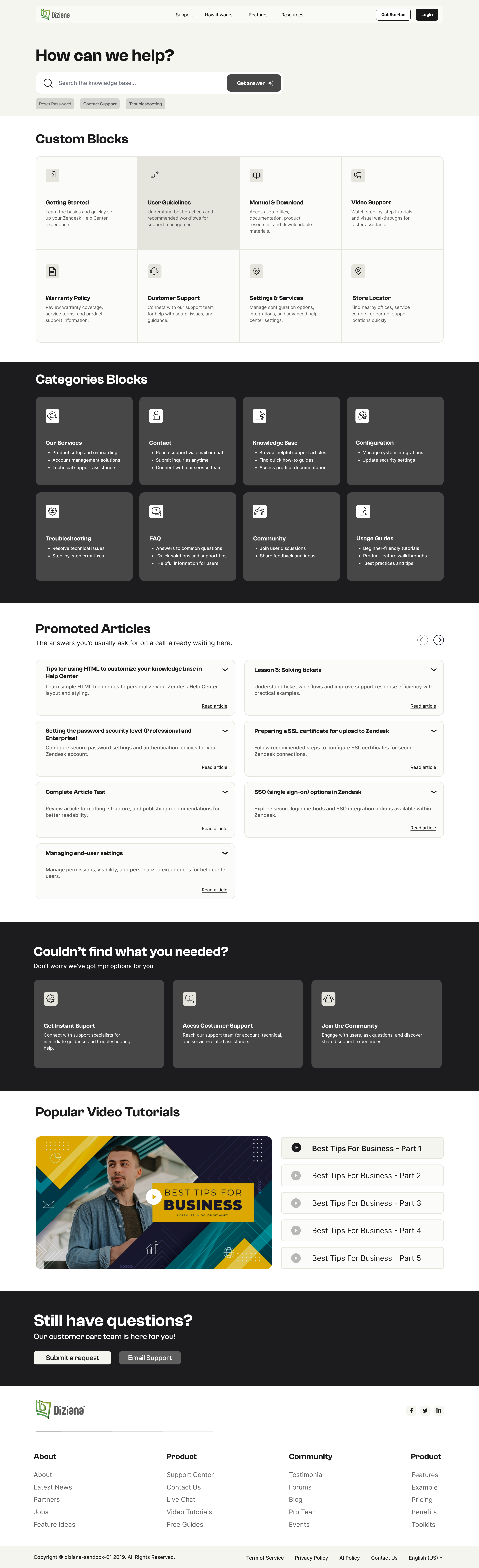 Arcturus theme preview