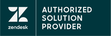 Zendesk authorized solution provider logo